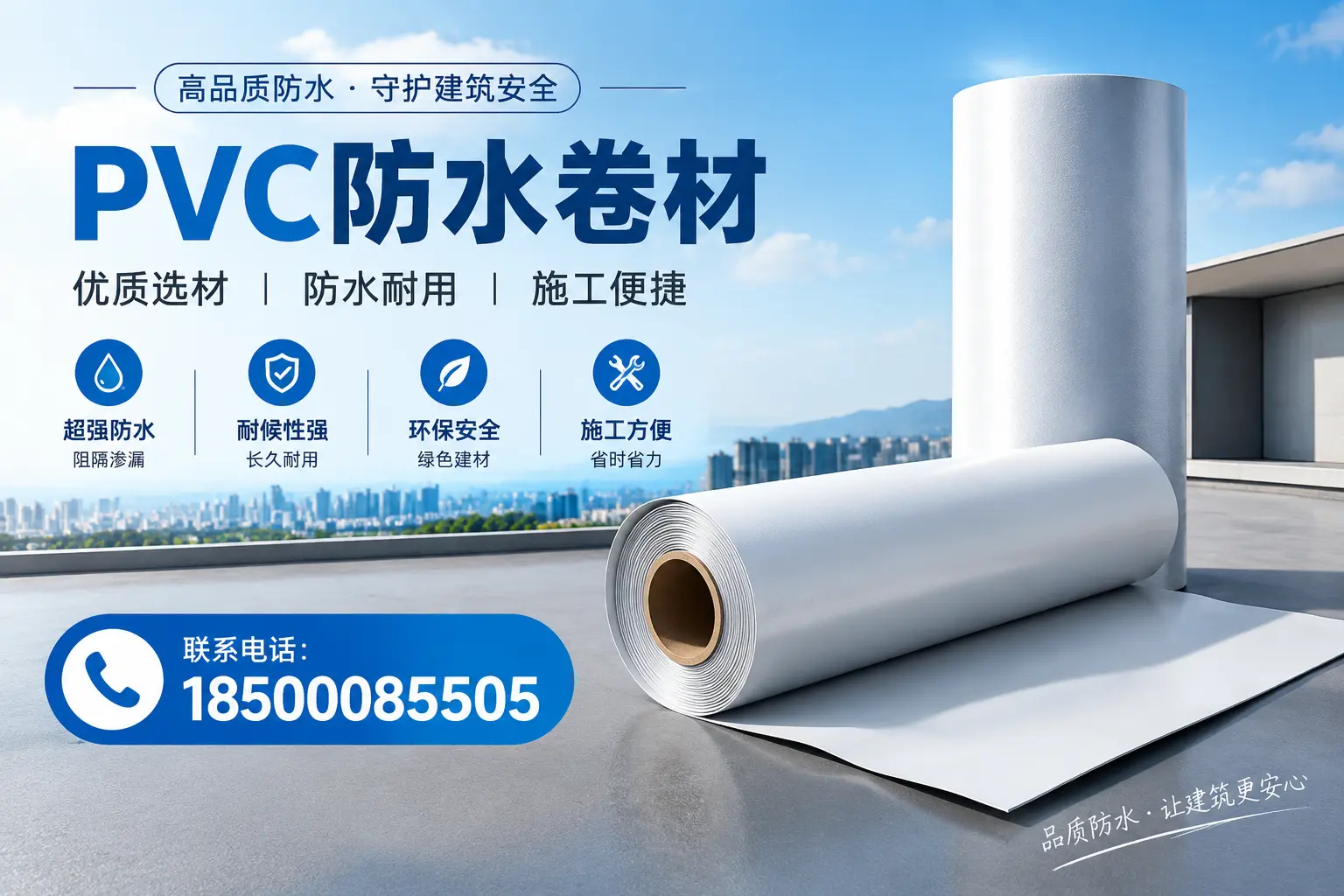 如何评估PVC防水卷材的性价比？昌都消费者必读
