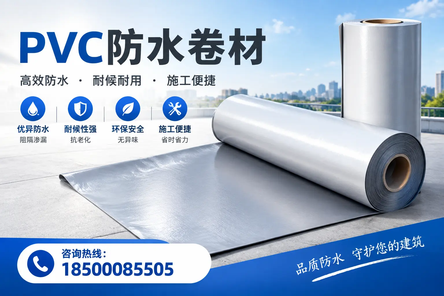 对比不同品牌PVC防水卷材的性价比，帮助昌都用户选择